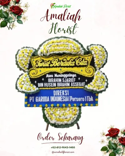 Papan Bunga Duka di Gentingsari