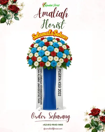 Standing Flower di Gentingsari